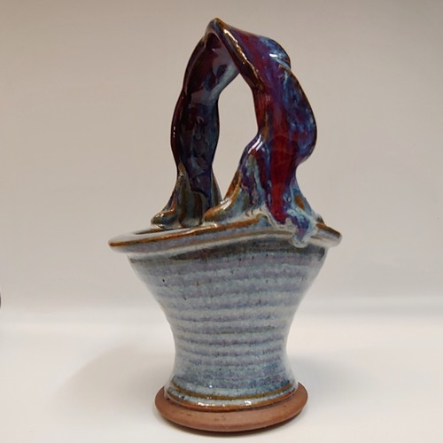 #221113 Basket Blue $18 at Hunter Wolff Gallery
